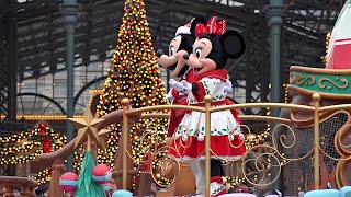 【初日・２回目】クリスマス・ストーリーズ2015（ミキミニ中心 TDL）