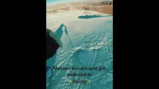 Pro skiing Tips  #shorts #skiing #tips #fyp