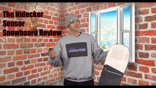 The Nidecker Sensor Snowboard Review