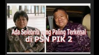 Ada Selebriti yang Paling Terkenal di PSN PIK 2.