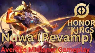 Honor of Kings | Average Nuwa (Revamped) Gameplay