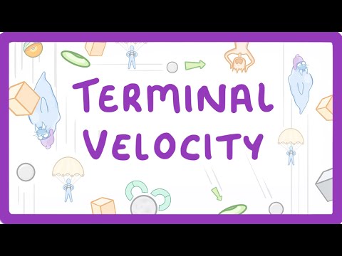 How do you write terminal velocity?