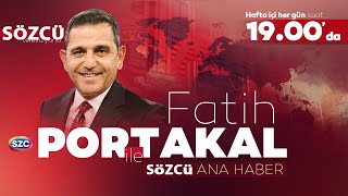 Fatih Portakal ile Sözcü Ana Haber 8 Haziran Yayını