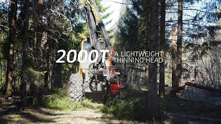 Log Max 2000T - T-Series - Thinning head / Sampo HR46