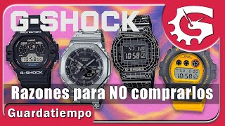 TOP 10 razones para NO comprar un Casio G Shock