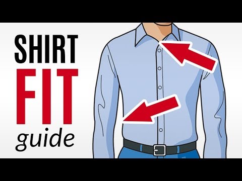How a Dress Shirt Should Fit | A Visual Guide How a Dress Shirt Should Fit | A Visual Guide