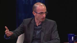 Yuval Harari with Dan Ariely Pensando o futuro de Sapiens para Homo Deus
