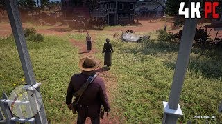► Red Dead Redemption 2 - 4K RTX 2080 EVGA XC HYBRID - Max Settings - Graphics Showcase