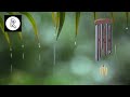 Chimes, Rain, Thunder & Wind Ambiance 12 Hours for Meditation,Sleep,Relaxing,Insomnia, Nature Sounds