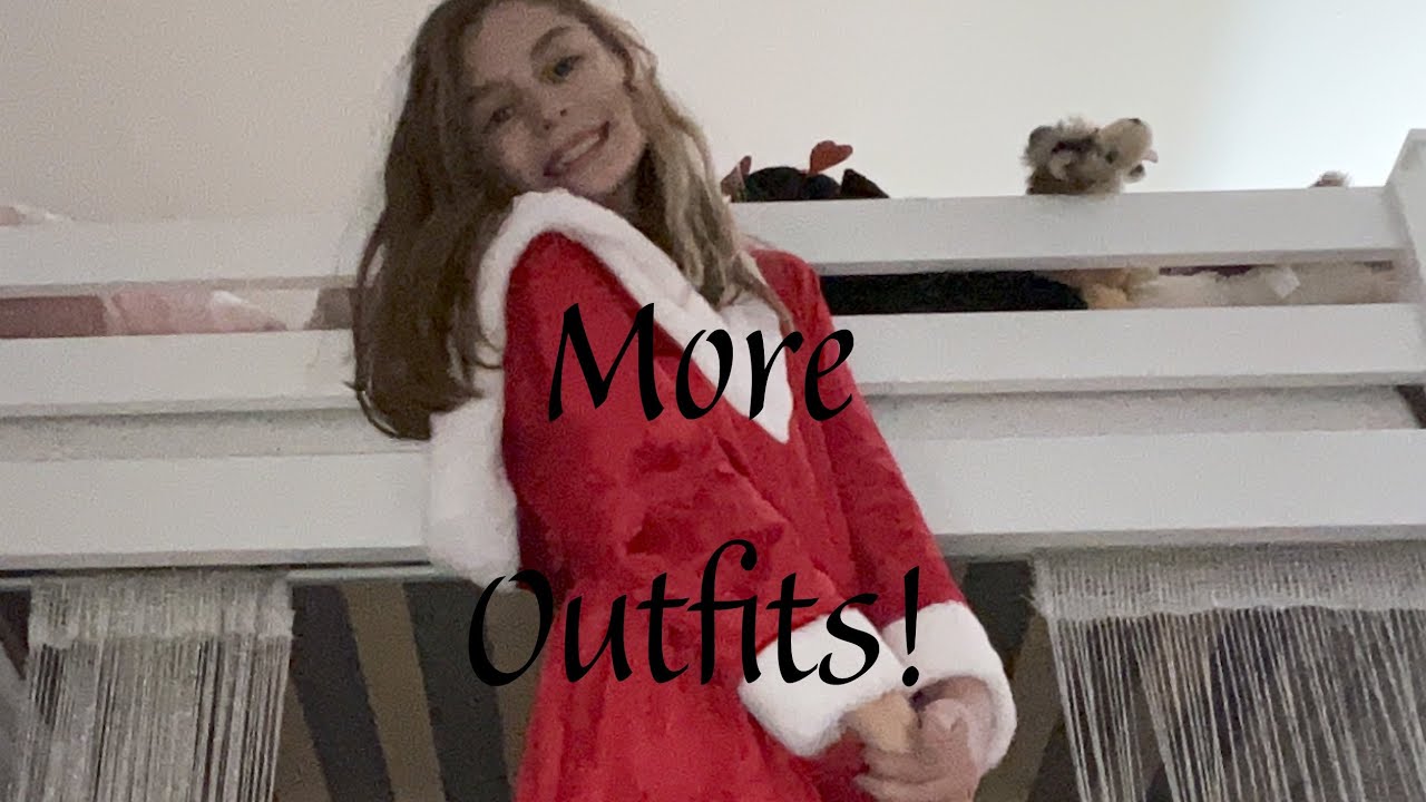Christmas Outfits Youtube