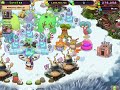 Hatching rare pango on cold island! -My singing monsters