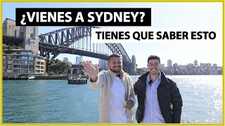 Lo que debes saber sobre Sidney, Australia