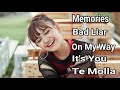 JIHAN AUDY FULL ALBUM :MEMORIES, BAD LIAR, ON MY WAY, IT'S YOU, TEMOLA