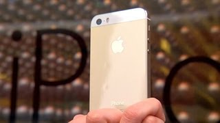 CNET News - What it took to get a gold iPhone 5S on the first day