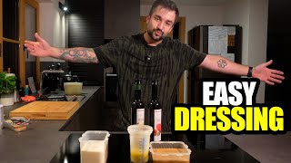 KüchenHack: Salat Dressings