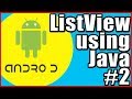 learn android development step by step|android app development|android listview