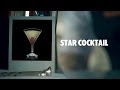 STAR COCKTAIL DRINK RECIPE - HOW TO MIX