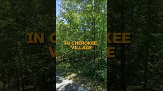 0.3 Acres for Sale in Cherokee Village, Arkansas for $2,995