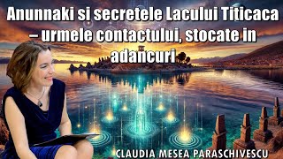 Anunnaki și secretele Lacului Titicaca * Urmele contactului, stocate în adâncuri