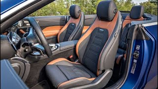 2021 Mercedes AMG E53 4MATIC Cabriolet! interior, exterior (walkaround review) e class, e53.