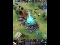 Topson destroying supports on Primal Beast