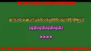 Thannannam thaanannam karaoke with lyrics malayalam