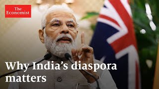 Why India's diaspora is so powerful