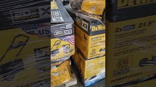 DEWALT TOOLS (12 PALLETS) - LOT ID: SH060901 - AS-IS UNTESTED CUSTOMER RETURNS