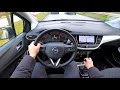 2021 Opel Crossland X 1.2T - pov test drive