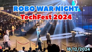 TECHFEST 2024 | ROBO WAR | IIT BOMBAY | #iitbombay #techfest #robot #technology