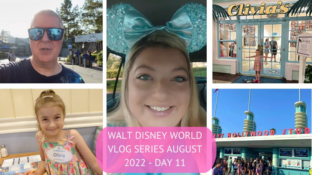 Day 11 I Walt Disney World Vlog Series August 2022 I Hollywood Studios ...