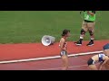 【twolaps】リポビタンエリートレース 女子 600m　1組