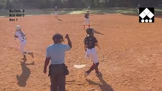 EC Bullets Jackson 14u Travis at Rock Gold Walker Softball