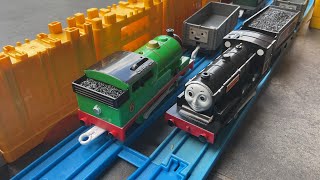 Tomy/Plarail Sodor yard Trainspotting