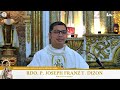 kami at sila daily homilies by fr. franz dizon