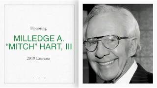 Milledge A. Hart, III - 2019 JA Dallas Business Hall of Fame Laureate