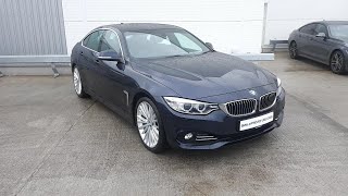 142D10446 - 2014 BMW 4 Series 430d Luxury Gran Coupe 25,995