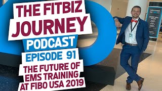 FIBO the World's Biggest Trade Show for Fitness Panel Discussion - Episode 91: FitBiz Podcast