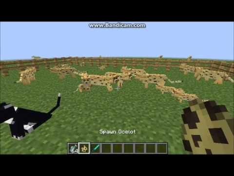 How To Tame Ocelots 1.7.9/1.7.10 How To Tame Ocelots 1.7.9/1.7.10