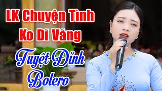 Em gái Ngọc Khánh xinh đẹp hát Bolero khiến triệu người mê - LK Chuyện Tình Không Dĩ Vãng