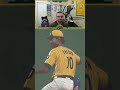 Andre Dawson robs you super diving webgem #fyp #baseball  #diamonddynasty #MLBTheShow22 #Shorts