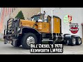 Bill Ziesel’s 1978 Kenworth LW900 Truck Tour