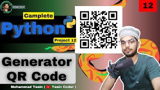"Build a QR Code Generator in Python" | Python Projects for Beginners ❤️ | Day 12