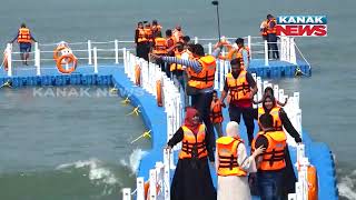 First Floating Bridge In Kozhikode By State Tourism Department