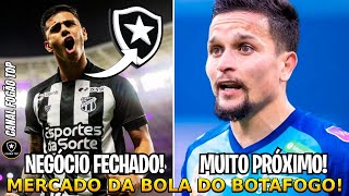 BOTAFOGO ACERTA A CONTRATAÇÃO DE DAVID RICARDO! | ARTUR PRÓXIMO DO FOGÃO! | ROLLHEISER NO FOGÃO?⚽🔥