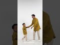 Rekomendasi Kurta Koko Couple Ayah Anak - Leon Series Mustard Fadsan