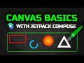 Canvas Basics in Jetpack Compose - Android Studio Tutorial