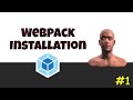 Webpack installation - 3D Game with Javascript