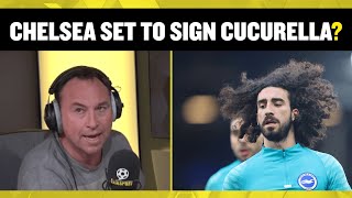Jason Cundy & Jamie O'Hara react as Chelsea appear to be set to sign Cucurella from Brighton! ✅