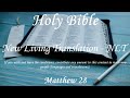 English Audio Bible - Matthew 28  - New Living Translation NLT